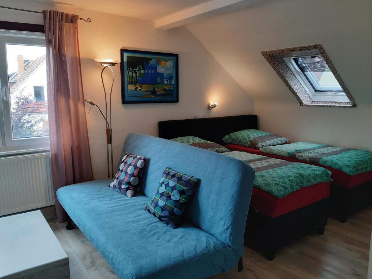 Ferienwohnung Jasmin Hannover Buitenkant foto
