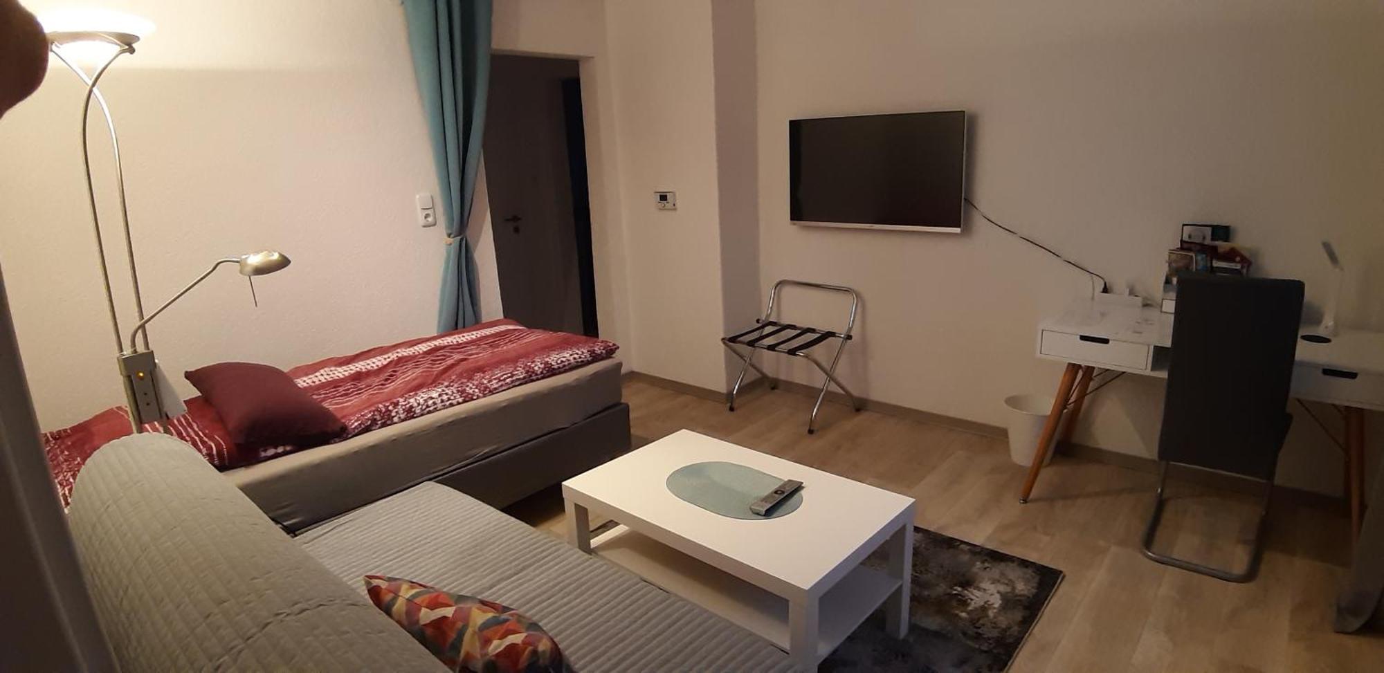Ferienwohnung Jasmin Hannover Buitenkant foto