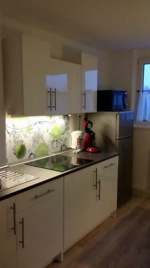 Ferienwohnung Jasmin Hannover Buitenkant foto